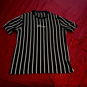 SHEIN Black and white Medium t shirt